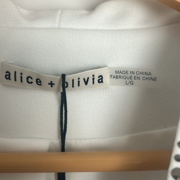 New Alice and Olivia Kalia embellished jacket - Picture 7 of 14